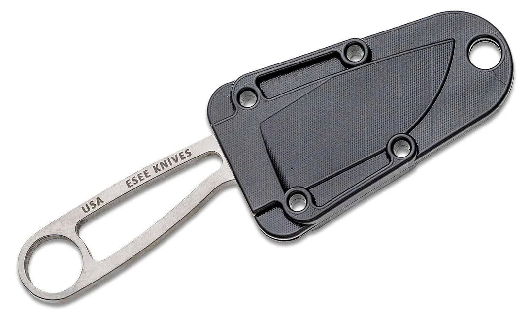 Outlet 🔥 ESEE Knives IZULA-35V Neck Knife Fixed 2.875" CPM-S35VN 😉 6 ESEE Knives IZULA-35V Neck Knife Fixed 2.875" CPM-S35VN