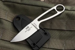 Outlet 🔥 ESEE Knives IZULA-35V Neck Knife Fixed 2.875" CPM-S35VN 😉 11 ESEE Knives IZULA-35V Neck Knife Fixed 2.875