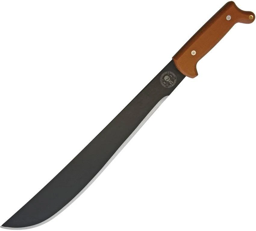 Cheap 🌟 ESEE Lite Machete With 17 1/2" Carbon Steel Blade ESLTMACH 🌟 3 ESEE Lite Machete With 17 1/2" Carbon Steel Blade ESLTMACH