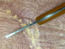 Fiddleback Forge Bow Legged Joe Knife A2 Steel