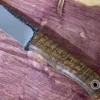 Coupon 🎁 Fiddleback Forge Bushcrafter 4" Blade W/ Curly Ash Handles ⌛ 1 Fiddleback Forge Bushcrafter 4" Blade W/ Curly Ash Handles