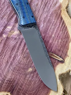 Coupon 🥰 Fiddleback Forge Bushcrafter Sr. Knife W/ Curly Ash Handles 🔔 15 Fiddleback Forge Bushcrafter Sr. Knife W/ Curly Ash Handles
