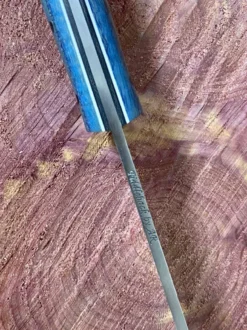 Coupon 🥰 Fiddleback Forge Bushcrafter Sr. Knife W/ Curly Ash Handles 🔔 16 Fiddleback Forge Bushcrafter Sr. Knife W/ Curly Ash Handles