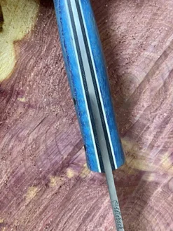 Coupon 🥰 Fiddleback Forge Bushcrafter Sr. Knife W/ Curly Ash Handles 🔔 17 Fiddleback Forge Bushcrafter Sr. Knife W/ Curly Ash Handles