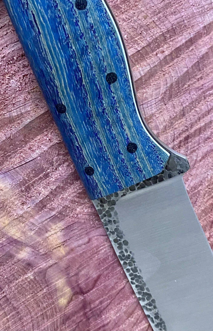 Coupon 🥰 Fiddleback Forge Bushcrafter Sr. Knife W/ Curly Ash Handles 🔔 8 Fiddleback Forge Bushcrafter Sr. Knife W/ Curly Ash Handles