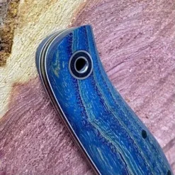 Coupon 🥰 Fiddleback Forge Bushcrafter Sr. Knife W/ Curly Ash Handles 🔔 19 Fiddleback Forge Bushcrafter Sr. Knife W/ Curly Ash Handles