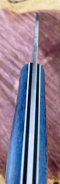 Coupon 🥰 Fiddleback Forge Bushcrafter Sr. Knife W/ Curly Ash Handles 🔔 10 Fiddleback Forge Bushcrafter Sr. Knife W/ Curly Ash Handles