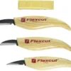 Hot Sale ๐ Flexcut Knives Flexcut 3-Knife Starter Set KN500 (USA) ๐ 1 Flexcut Knives Flexcut 3-Knife Starter Set KN500 (USA)