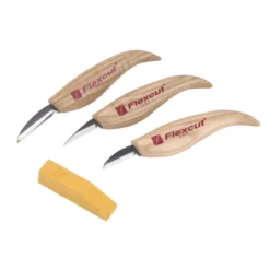 Flexcut Knives Flexcut 3-Knife Starter Set KN500 (USA)