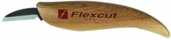 Flexcut Knives Flexcut Cutting Knife High Carbon Steel 1-1/4 Inch Blade (KN12)