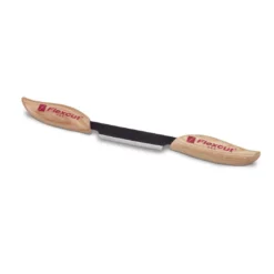 Flexcut KN25 3" Draw Knife With Leather Sheath (USA)