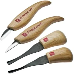 Flexcut KN600 Beginner Palm And Knife Set (USA) Flexcut Knives
