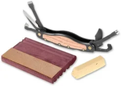 Flexcut Right-Handed Carvin' Jack, Folding Multi-Tool JKN91 Flexcut Knives