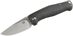 BOKER Fox 01FX136 FX-528 TUR Folding Knife 2.95" ELMAX Carbon Fiber