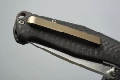 BOKER Fox 01FX136 FX-528 TUR Folding Knife 2.95" ELMAX Carbon Fiber