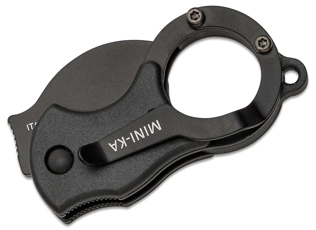 Deals โ๏ธ FOX KNIVES Fox 01FX325 FX-535B Mini-Ka Folding Karambit 1" Black ๐ 5 FOX KNIVES Fox 01FX325 FX-535B Mini-Ka Folding Karambit 1" Black