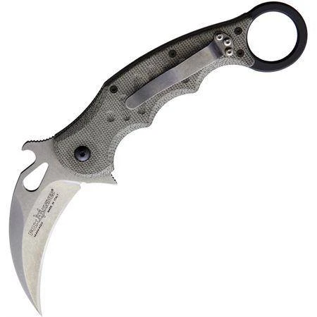 Cheapest 💯 Fox Knives Fox 479MISW Karambit Linerlock SW 😉 3 Fox Knives Fox 479MISW Karambit Linerlock SW