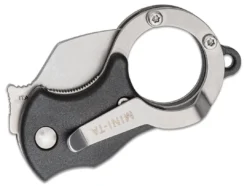 Best Sale 👏 BASTINELLI CREATIONS Fox 536 Mini-TA Folding Karambit Knife 1" Bead Blast Blade, All Knife Brands 🔥 10 BASTINELLI CREATIONS Fox 536 Mini-TA Folding Karambit Knife 1