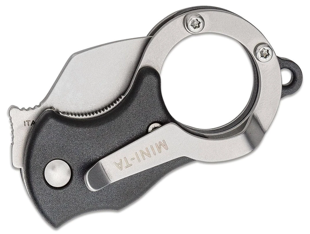 Best Sale 👏 BASTINELLI CREATIONS Fox 536 Mini-TA Folding Karambit Knife 1" Bead Blast Blade, All Knife Brands 🔥 5 BASTINELLI CREATIONS Fox 536 Mini-TA Folding Karambit Knife 1" Bead Blast Blade, All Knife Brands