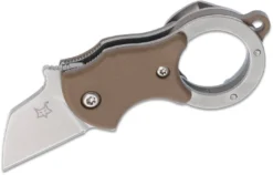 Best Sale 👏 BASTINELLI CREATIONS Fox 536 Mini-TA Folding Karambit Knife 1" Bead Blast Blade, All Knife Brands 🔥 12 BASTINELLI CREATIONS Fox 536 Mini-TA Folding Karambit Knife 1
