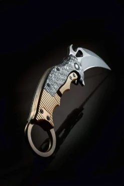 FOX KNIVES Fox FKMD FX-599TIC 01FX122 Folding Karambit 2.55