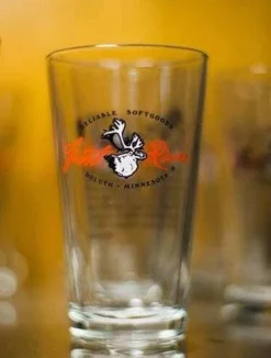 FROST RIVER TRADING Frost River Logo Pint Glass (USA) Canvas Packs