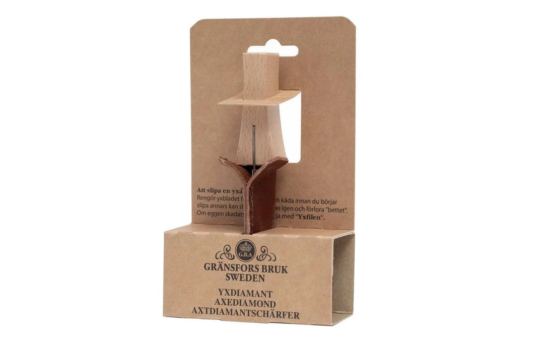 Hot Sale 🌟 Axe Sharpeners Gransfors Bruk Axe Diamond Sharpening File #4032 🌟 8 Axe Sharpeners Gransfors Bruk Axe Diamond Sharpening File #4032