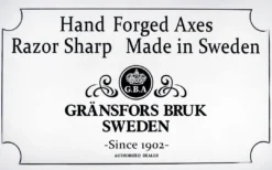 Gransfors Bruk Axe Sharpening File No. 4031 Axe Sharpeners