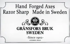 Axes & Hatchets Gransfors Bruk Large Swedish Carving Axe #475-R