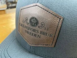 Gransfors Bruk Truckers Hat W/ Leather Axes & Hatchets
