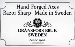 Brand new 😉 GRANSFORS BRUK Axes & Hatchets Gransfors Froe 487 (Sweden) 🎉 15 GRANSFORS BRUK Axes & Hatchets Gransfors Froe 487 (Sweden)