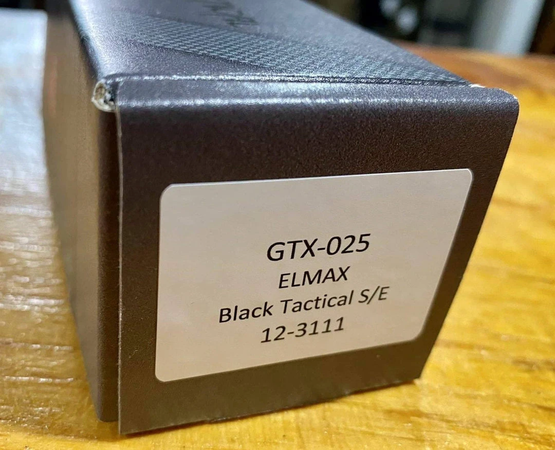 Promo ๐ Guardian Tactical GTX-025 OTF Black Tactical S/E 12-3111 โญ 6 Guardian Tactical GTX-025 OTF Black Tactical S/E 12-3111