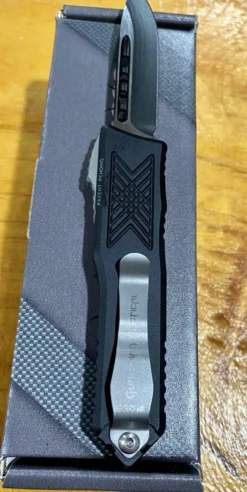 Guardian Tactical GTX-025 OTF Two Tone Black S/E 12-3211