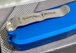 Guardian Tactical RECON-035 94531 Blue Auto Knife 3.3