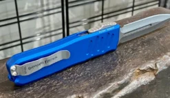 Guardian Tactical RECON-035 94531 Blue Auto Knife 3.3