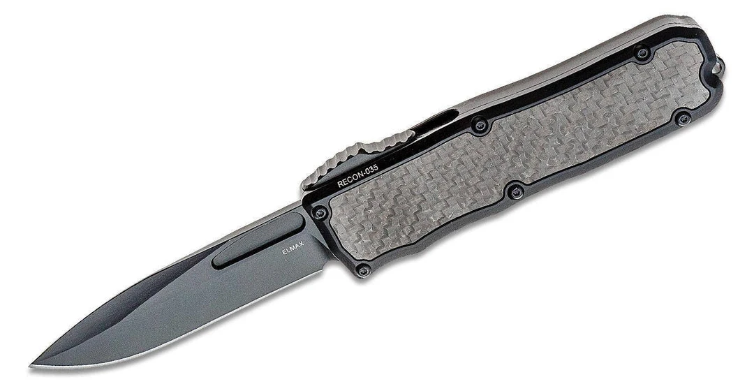 Wholesale ๐ Guardian Tactical RECON-035 AUTO 3.375" S/E Black Carbon Fiber 921111 ๐ 3 Guardian Tactical RECON-035 AUTO 3.375" S/E Black Carbon Fiber 921111