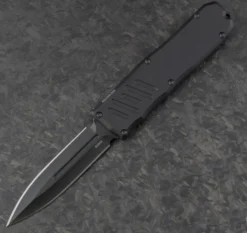 Guardian Tactical Recon-035 D/E Auto Knife (3.25in Black)