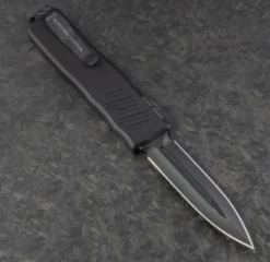 Guardian Tactical Recon-035 D/E Auto Knife (3.25in Black)