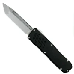 GUARDIAN TACTICAL RECON-035 TANTO OTF AUTO KNIFE BLACK / STONEWASH 93521