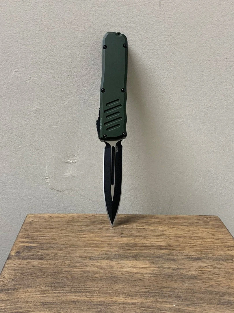 Brand new ✨ Guardian Tactical Recon-035 Two-tone Elmax D/E OD OTF Auto Knife 98231 💯 4 Guardian Tactical Recon-035 Two-tone Elmax D/E OD OTF Auto Knife 98231