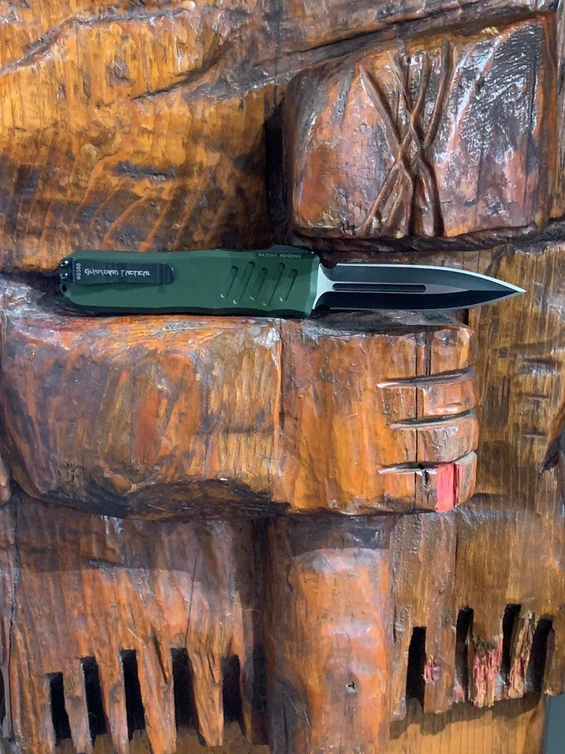 Brand new ✨ Guardian Tactical Recon-035 Two-tone Elmax D/E OD OTF Auto Knife 98231 💯 5 Guardian Tactical Recon-035 Two-tone Elmax D/E OD OTF Auto Knife 98231