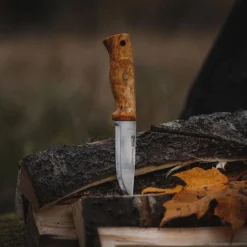 Helle Temagami 14C28N Limited Edition Knife- Design By Les Stroud