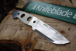 Helle Utvaer Blade Blank (Norway) Helle Knives
