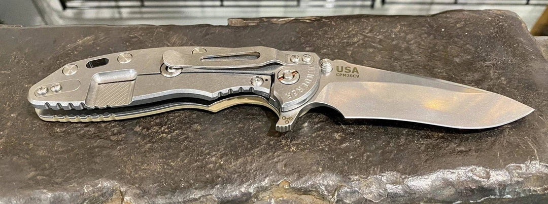 Promo ๐ RICK HINDERER All Knife Brands Hinderer XM-18 3.5โณ Recurve Stonewash FDE G10 ๐ 5 RICK HINDERER All Knife Brands Hinderer XM-18 3.5โณ Recurve Stonewash FDE G10