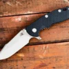 Promo 😀 RICK HINDERER Hinderer XM-18 3.5" Skinny Harpoon Spanto Bronze Black G10 🛒 2 RICK HINDERER Hinderer XM-18 3.5" Skinny Harpoon Spanto Bronze Black G10
