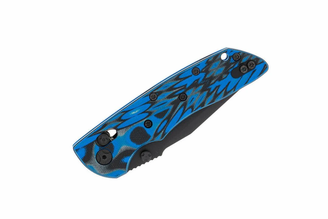 Cheap ❤️ NORTH RIVER OUTDOORS Hogue 24275-EXLMGE Deka Folder 3.25" Clip Point Blade Blue Lava G10 Frame 💯 6 NORTH RIVER OUTDOORS Hogue 24275-EXLMGE Deka Folder 3.25" Clip Point Blade Blue Lava G10 Frame