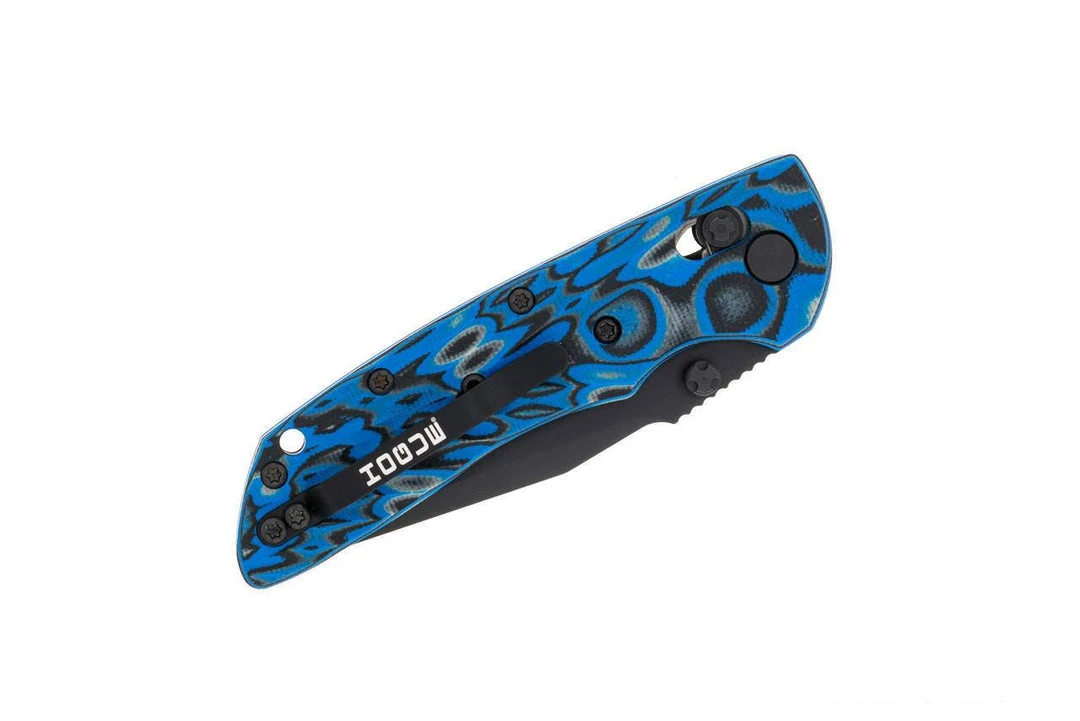 Cheap ❤️ NORTH RIVER OUTDOORS Hogue 24275-EXLMGE Deka Folder 3.25" Clip Point Blade Blue Lava G10 Frame 💯 7 NORTH RIVER OUTDOORS Hogue 24275-EXLMGE Deka Folder 3.25" Clip Point Blade Blue Lava G10 Frame