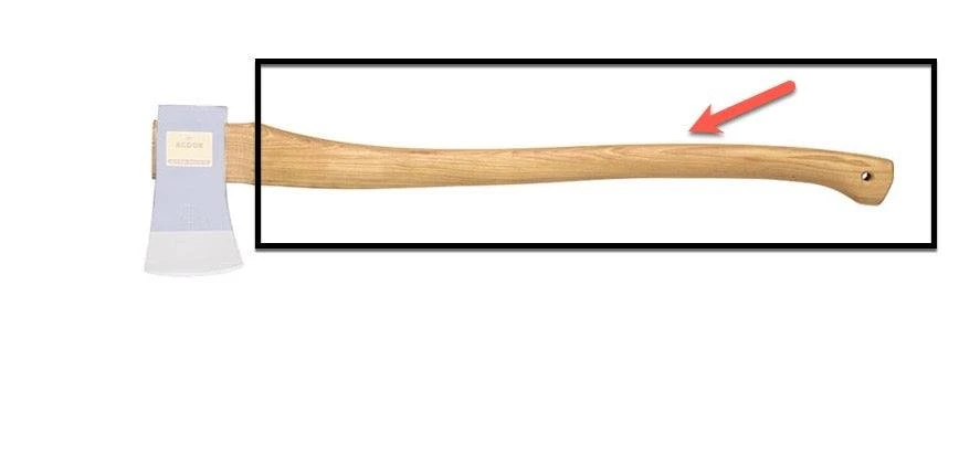 Promo ❤️ Axes & Hatchets Hults Bruk Agdor 32 Replacement Handle 🤩 4 Axes & Hatchets Hults Bruk Agdor 32 Replacement Handle