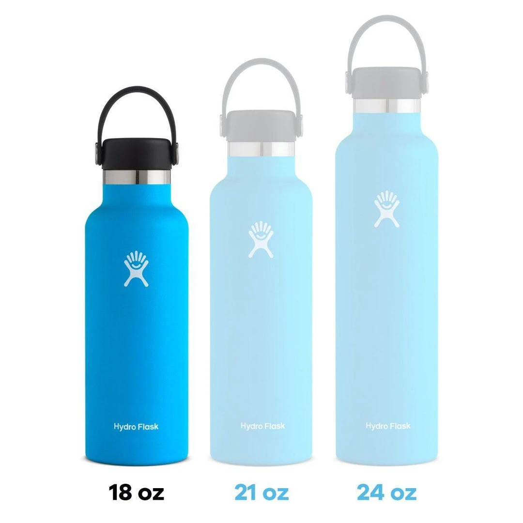 Best Pirce 🥰 Water Filtration Hydro Flask 18 Oz Standard Mouth Bottle (Rain) 🎉 5 Water Filtration Hydro Flask 18 Oz Standard Mouth Bottle (Rain)
