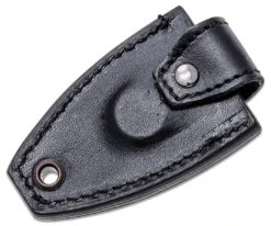 MANIAGO KNIFE MAKERS All Fixed Blades Jesper Voxnaes Mikro 2 Sheepsfoot Fixed Blade By MKM, Black G10